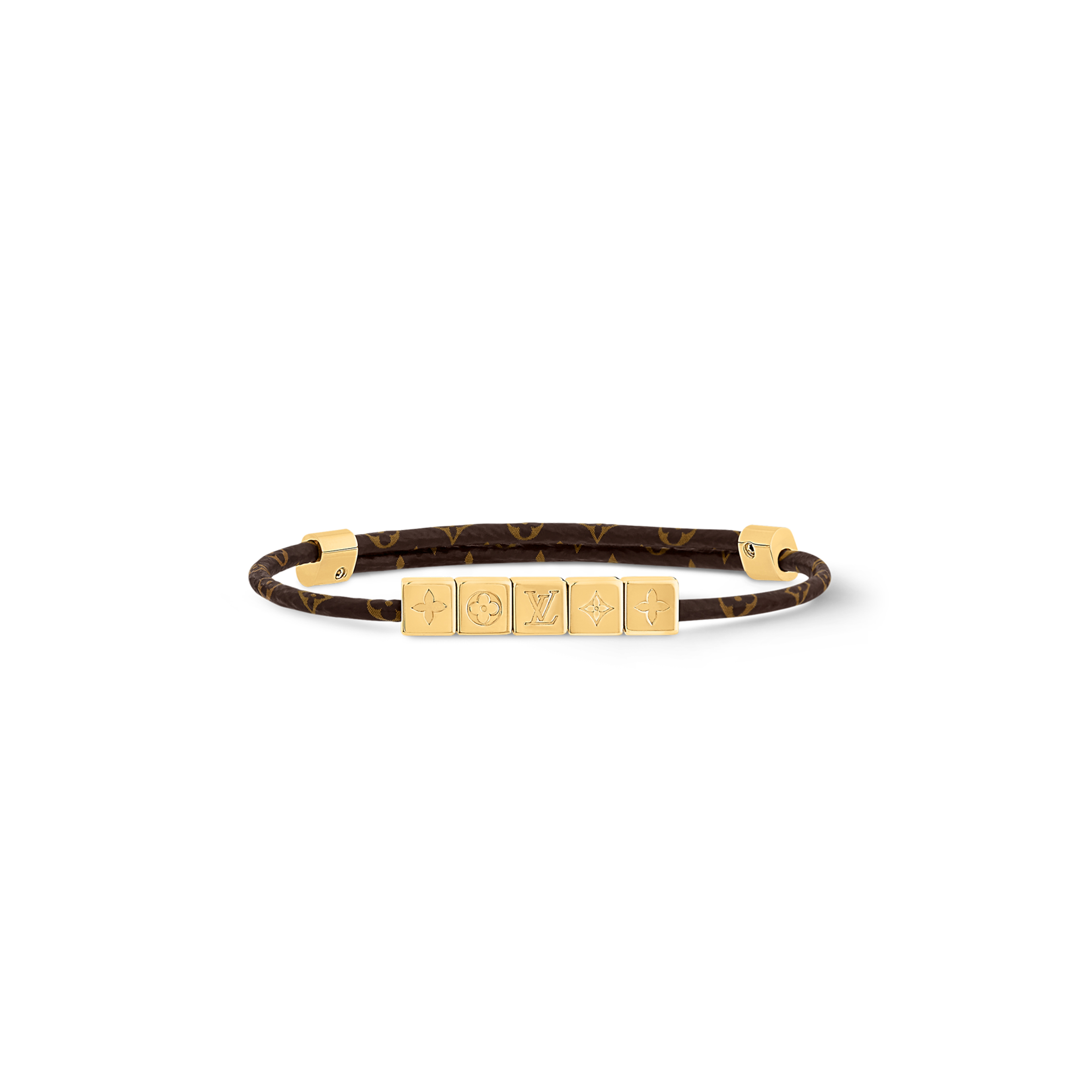 LOUIS VUITTON LV CUBE BRACELET M8918Z LOUIS VUITTON LV CUBE BRACELET M8918Z